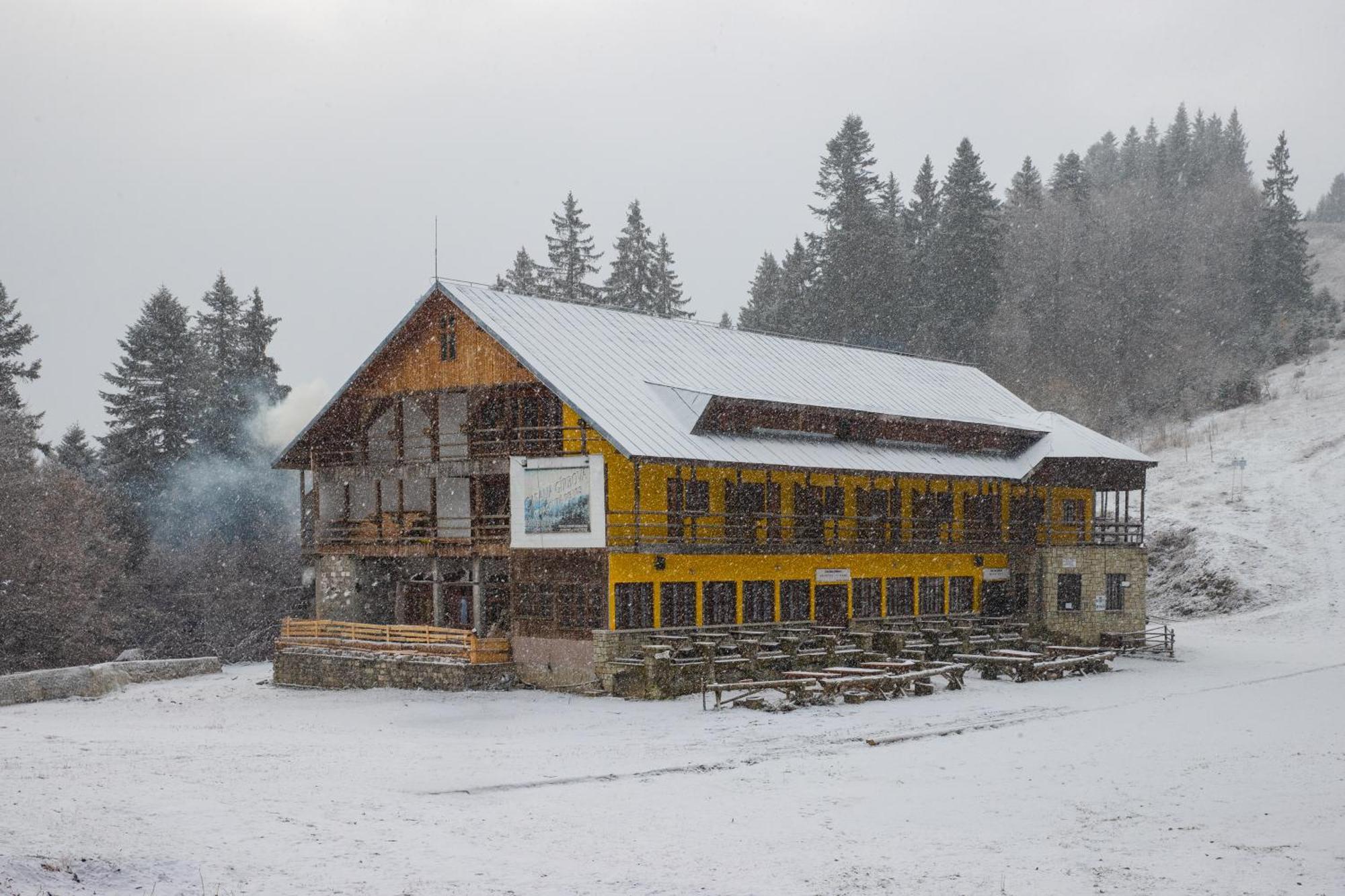Cabana Girbova Predeal Exterior foto
